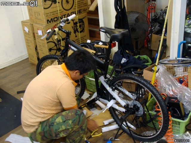 [開箱]等到快不想騎車........hummer bike(SWISSBIKE LX)......