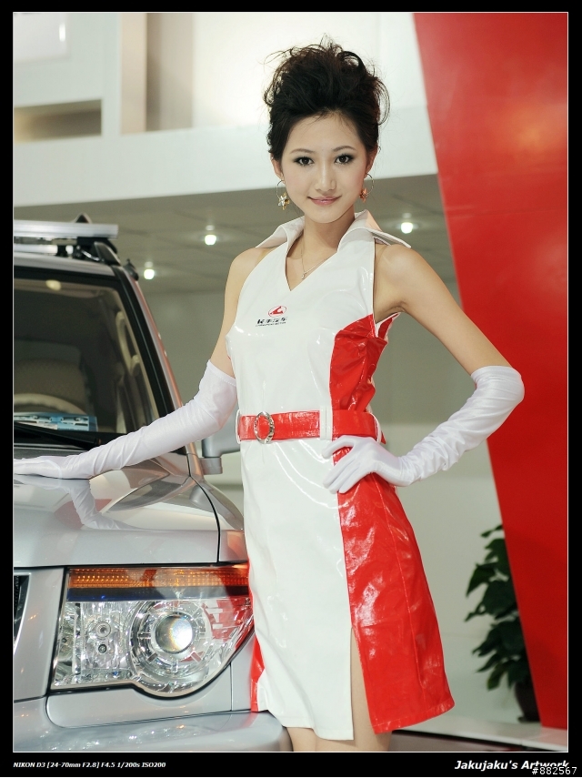 2008 廣州車展試拍車模 (圖多)