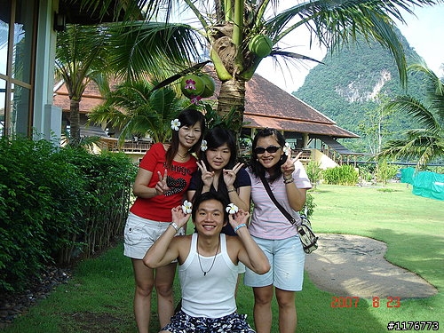 【分享】四人行的普吉島之旅~很享受喔~