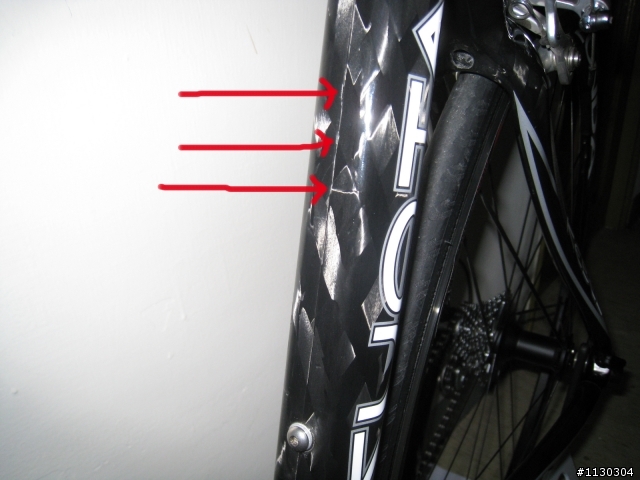 才買三天車架就裂掉的十幾萬Kuota 公路車