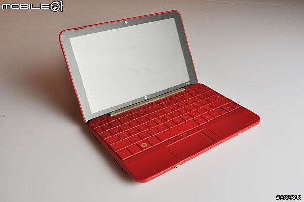 [採訪]HP MINI 1000牡丹限量版預購開跑 比普通版貴4000元