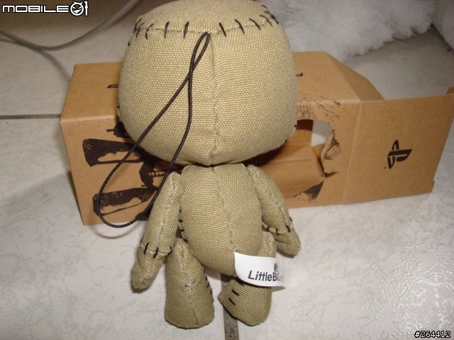 [開盒]Sackboy 公仔