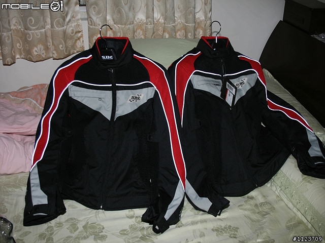 SBK 2008 新款 SJS-08 四季型防摔衣  開箱