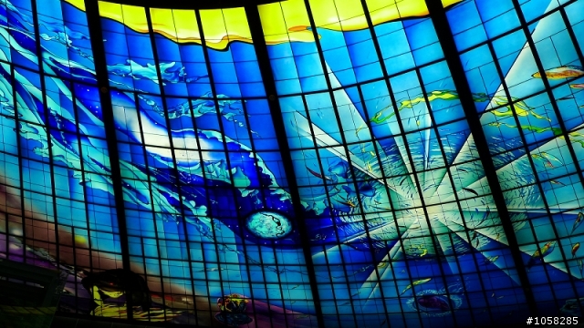 光之穹頂 ( Photo By Panasonic LX3 )