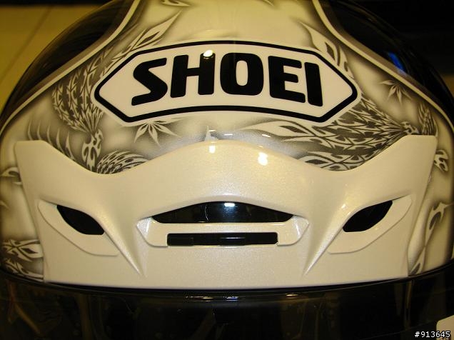 SHOEI X-9 FAB 簡單開箱文