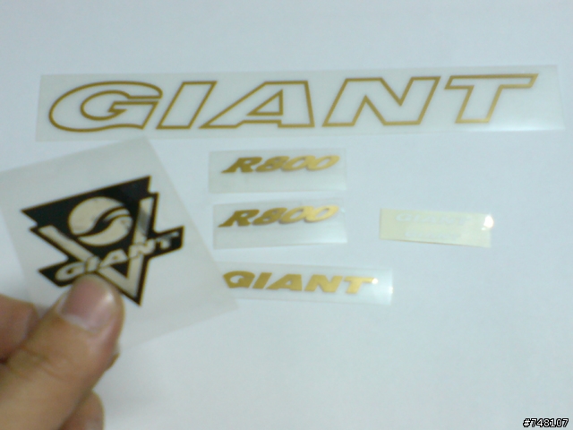 我的GIANT R800老鋼管 小改"色"PART2~!!R800小細節一拳公開~!