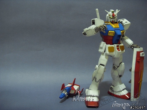 盤古開天 – PG 1/60 RX-78-2 GUNDAM (元祖鋼彈) 完工天堂篇