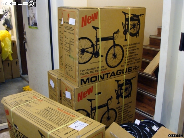[開箱]等到快不想騎車........hummer bike(SWISSBIKE LX)......
