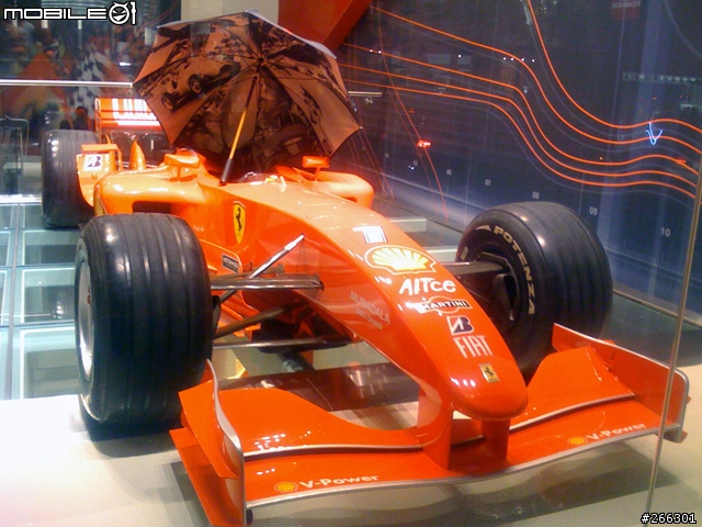 [分享] Ferrari F1 in San Francisco