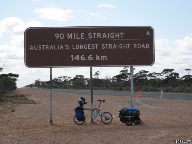 Birdy+Carry Freedom City，单人，澳洲，Perth到Adelaide。