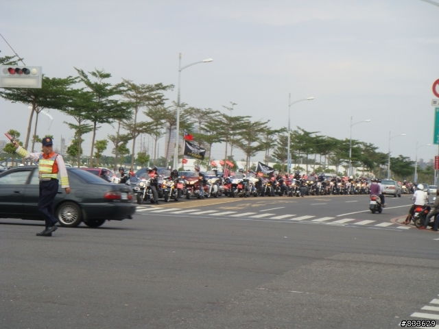 2008/11/16 CRC 南警部支援衛生署宣導活動