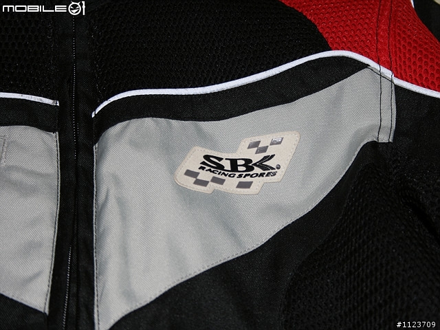 SBK 2008 新款 SJS-08 四季型防摔衣  開箱