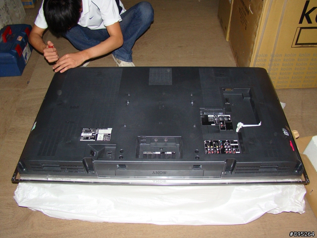 [開箱解剖文]SONY 日規46X5000完全解剖~