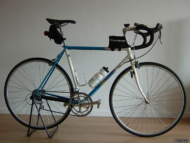 我的第一台老捷安特鋼管公路車