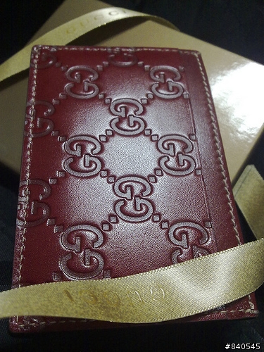 [分享]Gucci名片夾with台灣沒有的顏色