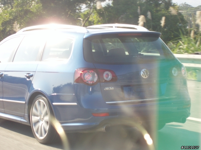 二高巧遇vw Passat R36