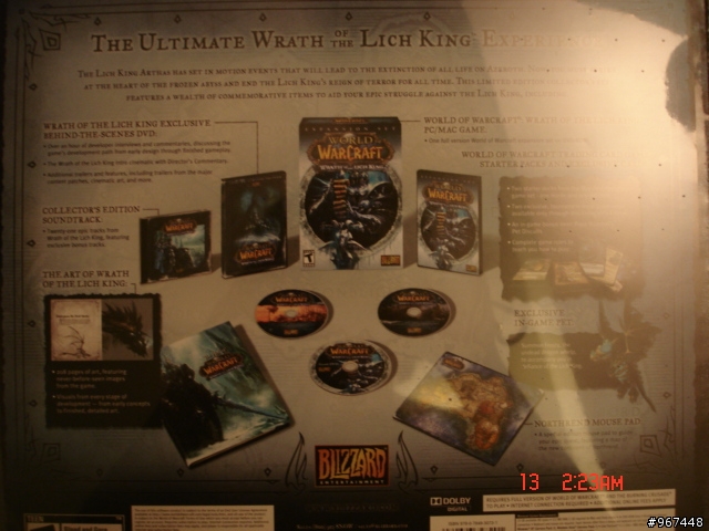 美版巫妖王開箱,特別collector edition 不專業開箱