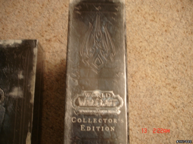 美版巫妖王開箱,特別collector edition 不專業開箱