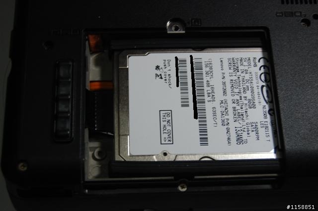 [開箱兼改裝] 小黑  飛行魂 (OCZ SSD 改裝)