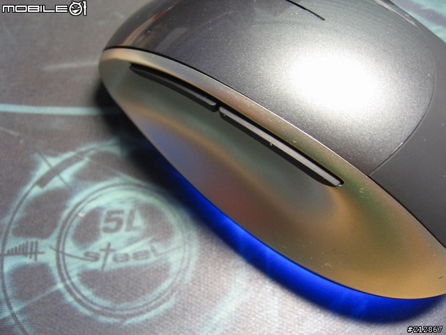 全表面制霸，Microsoft Explorer 無線藍光鼠