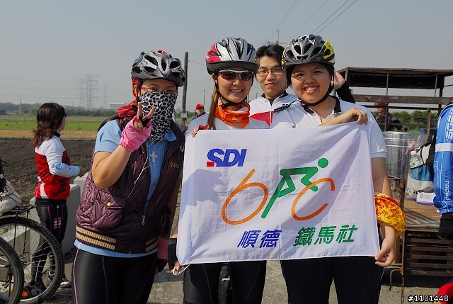 圖片分享"順德鐵馬社&星光團溪州焢窯單車之旅