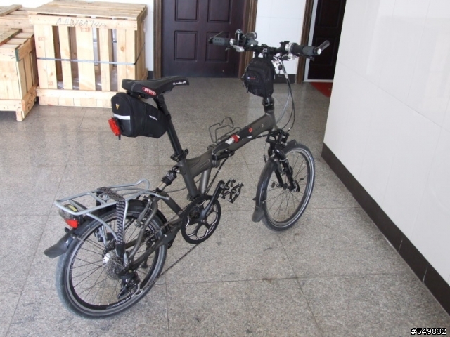 我的DAHON JP8 換裝SRAM DUAL DRIVE 昇級 DAHON XJP