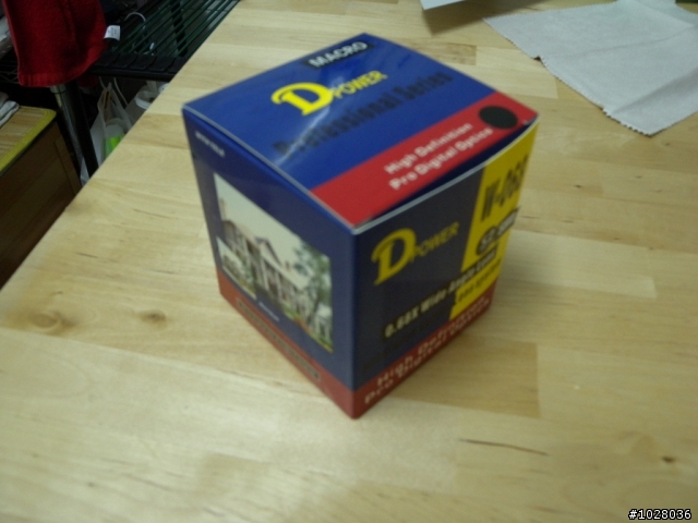 DPOWER 52mm 1.68X 廣角鏡 開箱