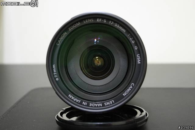 [開箱]APS-C之數位鏡皇EF-S 17-55 USM IS
