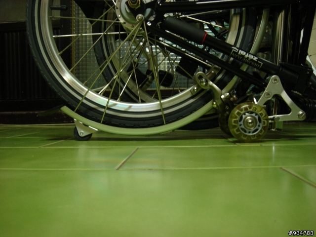 (分享)brompton 易行輪延伸座..開箱文~