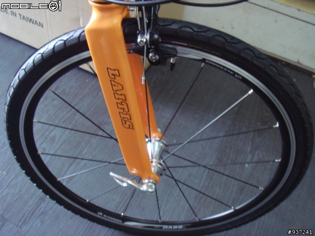 [開箱文]30速跑車小折-LAITIS-折疊登山跑車