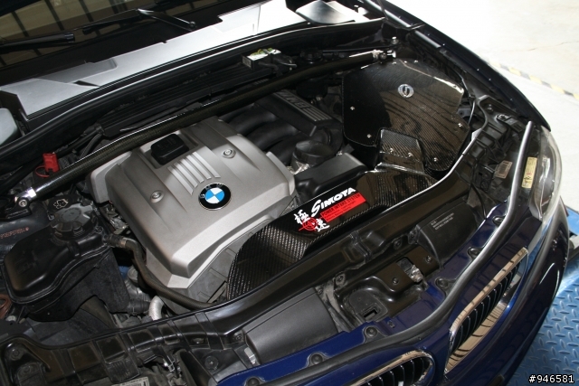 bmw e87 130 SIMOTA進氣套件廠商測試安裝實錄