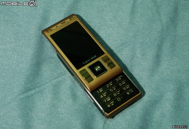 C905 金色 不專業開箱