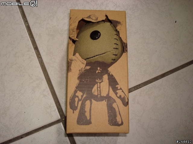 [開盒]Sackboy 公仔