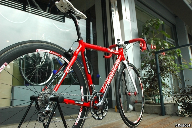 argon18-Platinum組車分享