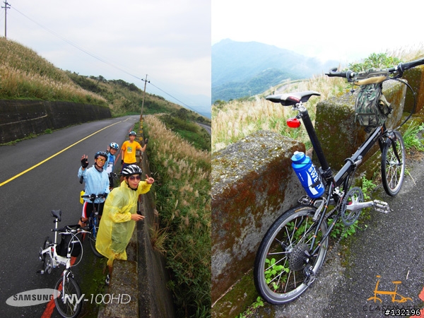 五分山 - DAHON山羚羊挑戰這個北台灣秋冬最美的山 ...Photo by SAMSUNG NV-100HD