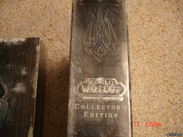 美版巫妖王開箱,特別collector edition 不專業開箱