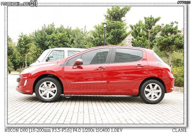 久違了~遲來的PEUGEOT 308開箱文! (第二彈) (夜間儀錶板照片追加!)