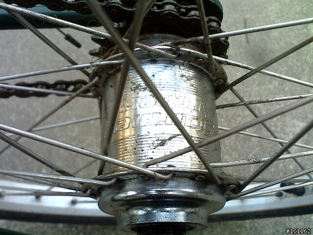 AlexMoulton APB 5 整理日記