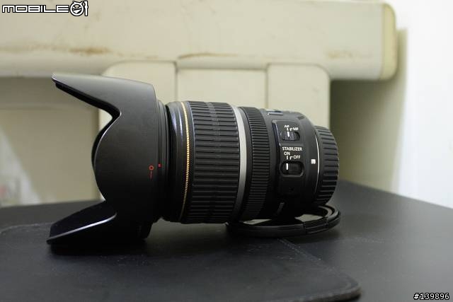 [開箱]APS-C之數位鏡皇EF-S 17-55 USM IS