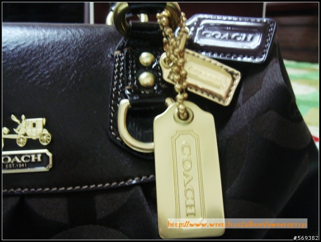 (分享)秋冬新款Coach醫生LOGO包