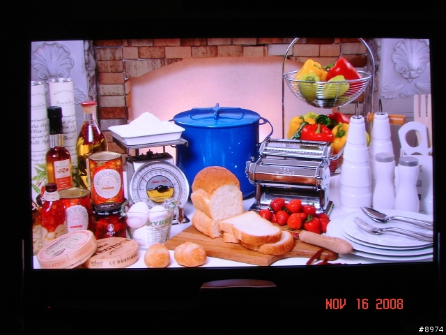 國際牌 TH-42PZ85T與筆電間的橋樑 HDMI線材及畫面簡單測試