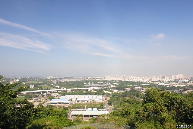 半屏山登山步道