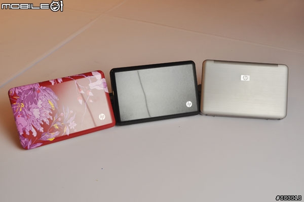 [採訪]HP MINI 1000牡丹限量版預購開跑 比普通版貴4000元