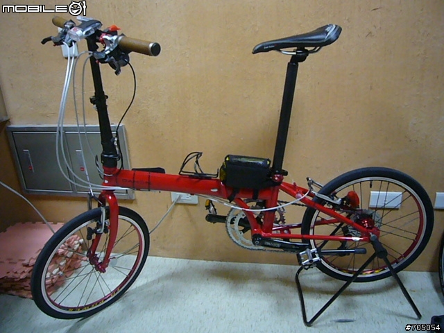 [分享]我的SP18 小紅馬溜溜車 + 輪組測試