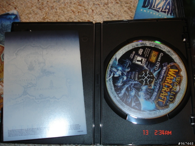 美版巫妖王開箱,特別collector edition 不專業開箱