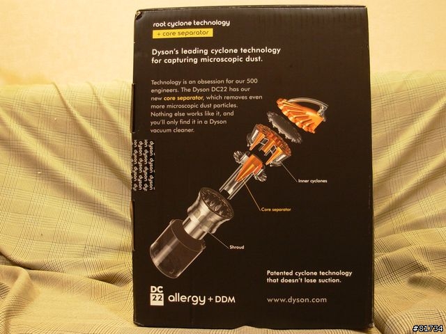 [開箱]貴森森的Dyson DC22 Allergy（圖多)