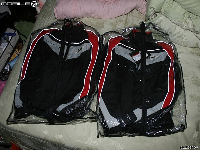 SBK 2008 新款 SJS-08 四季型防摔衣  開箱