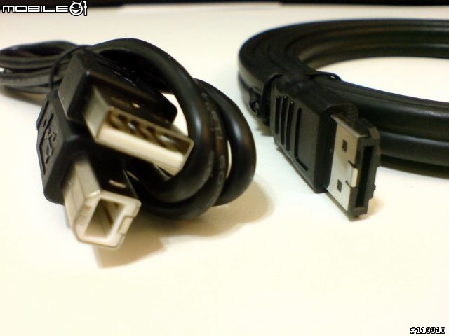[開箱] Macally G-S350SU 3.5" USB/eSATA硬碟外接盒 with WD10EACS