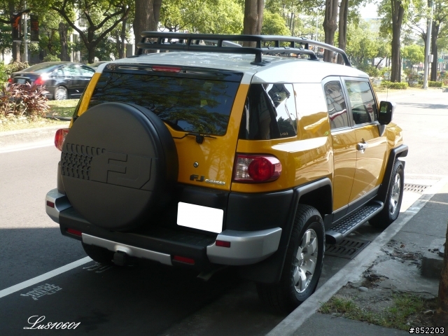 日本小悍馬~Toyota FJ Cruiser