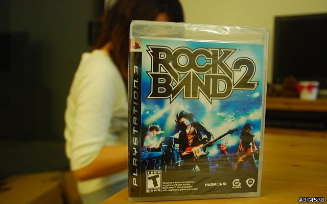 [開箱]Rock Band 2 Special Edition for PS3